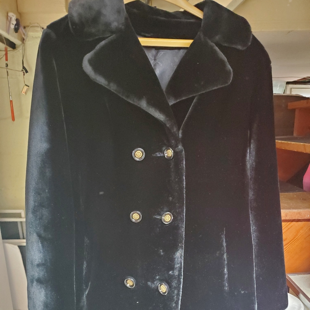 60's Vintage Fur Coat